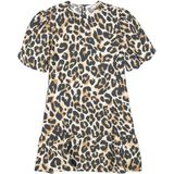 Garcia - Zomerjurk - Almond - Regular Fit - Korte Mouwen