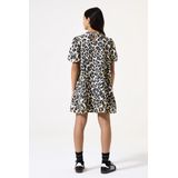 Garcia - Zomerjurk - Almond - Regular Fit - Korte Mouwen