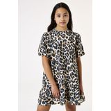 Garcia - Zomerjurk - Almond - Regular Fit - Korte Mouwen