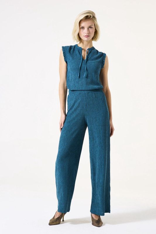 Garcia - G50312 Broek - Zwart - Katoen