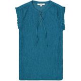 Garcia - Top G50223-5079 - T-Shirt - Blauwgroen - Zacht Materiaal