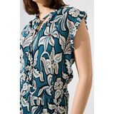 Garcia - G50222 - Blouse - Dierenprint - Mouwloos - Katoen