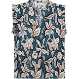 Garcia - G50222 - Blouse - Dierenprint - Mouwloos - Katoen