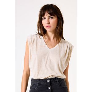 Garcia - G50206 - T-shirt - Mouwloos - Zwart - Katoen