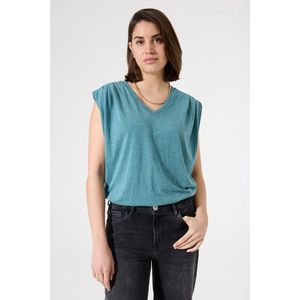 Garcia - G50206 - T-shirt - Mouwloos - Zwart - Katoen