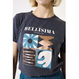 Garcia - G50205 - T-shirt - Kleur - Katoen