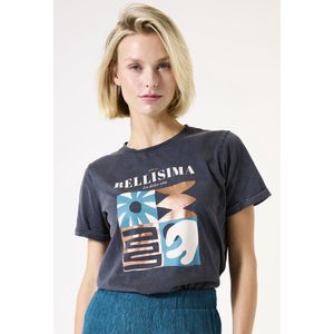 Garcia - G50205 - T-shirt - Kleur - Katoen