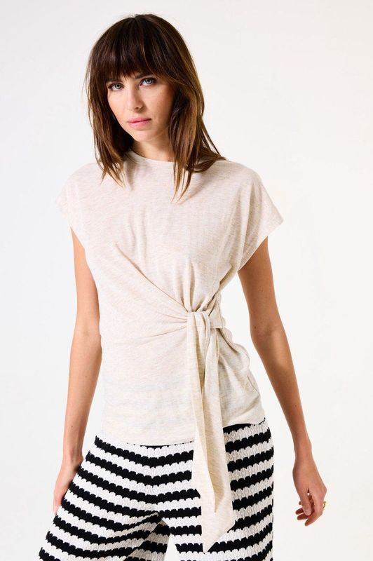 GARCIA dames T-shirt, Wit