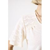 Garcia - G50203 - T-shirt - Dierenprint - Korte Mouwen - V-hals