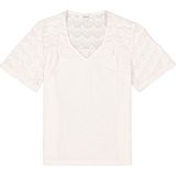 Garcia - G50203 - T-shirt - Dierenprint - Korte Mouwen - V-hals