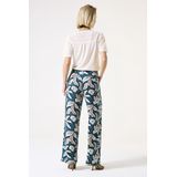 Garcia - G50203 - T-shirt - Dierenprint - Korte Mouwen - V-hals