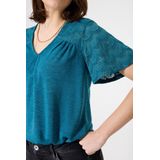 Garcia - G50203 - T-shirt - Kleur - Materiaal