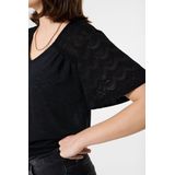 Garcia - G50203 - T-shirt - Zwart - Katoen