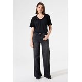 Garcia - G50203 - T-shirt - Zwart - Katoen