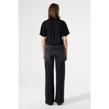 Garcia - G50203 - T-shirt - Zwart - Katoen