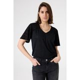 Garcia - G50203 - T-shirt - Zwart - Katoen