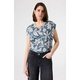 Garcia - G50202 Blouse - Dierenprint - Dameskleding