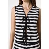 Garcia - G50252 - Gebreid Vest - Dames