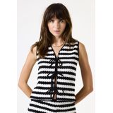 Garcia - G50252 - Gebreid Vest - Dames