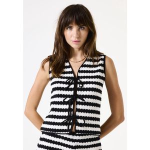 Garcia - G50252 - Gebreid Vest - Dames