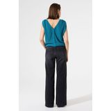 GARCIA Dames Trui Blauw Long mouw