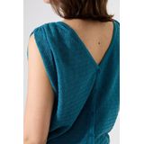 GARCIA Dames Trui Blauw Long mouw