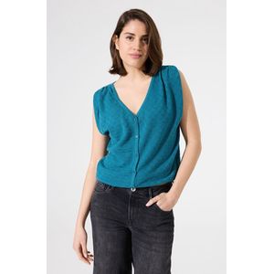 GARCIA Dames Trui Blauw Long mouw