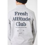 GARCIA - Vest - Grijs - Katoen/Polyester/Viscose