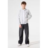 GARCIA - Vest - Grijs - Katoen/Polyester/Viscose