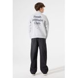 GARCIA - Vest - Grijs - Katoen/Polyester/Viscose