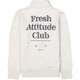 GARCIA - Vest - Grijs - Katoen/Polyester/Viscose