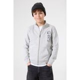 GARCIA - Vest - Grijs - Katoen/Polyester/Viscose