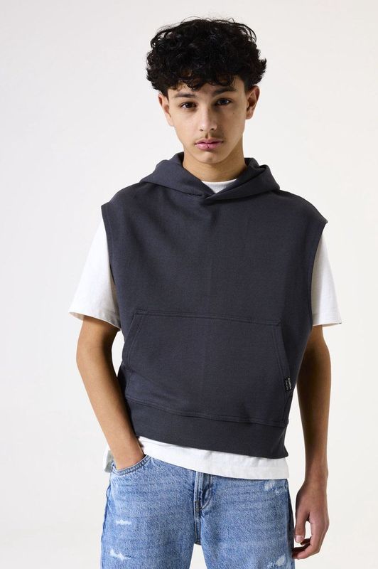 GARCIA jongens Sweater, Zwart