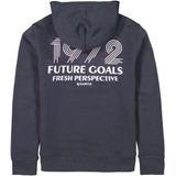 GARCIA - Text Print Sweater - Zwart - Katoen en Gerecycled Polyester