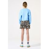 GARCIA - Meisjes Trui - Blauw - 100% Katoen