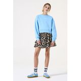 GARCIA - Meisjes Trui - Blauw - 100% Katoen