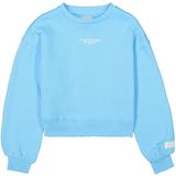 GARCIA - Meisjes Trui - Blauw - 100% Katoen