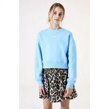 GARCIA - Meisjes Trui - Blauw - 100% Katoen