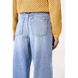 GARCIA - G52720 - Jeans - Blauw - Balloon Fit - 80% Katoen