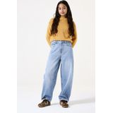 GARCIA - G52720 - Jeans - Blauw - Balloon Fit - 80% Katoen