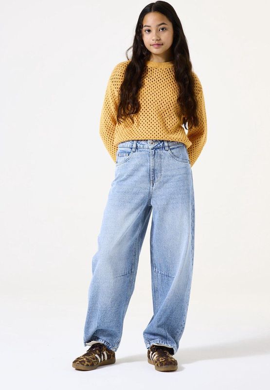 GARCIA - G52720 - Jeans - Blauw - Balloon Fit - 80% Katoen