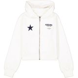 GARCIA - Vest - Wit - Velvet - 62% Katoen, 35% Gerecycled Polyester, 3% Elastaan