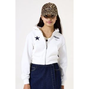 GARCIA - Vest - Wit - Katoen/Polyester - Capuchon, Lange Mouwen