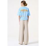 GARCIA G52721 Broek Bruin - Polyester Viscose Elastaan