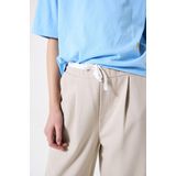 GARCIA G52721 Broek Bruin - Polyester Viscose Elastaan