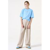 GARCIA G52721 Broek Bruin - Polyester Viscose Elastaan