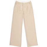 GARCIA G52721 Broek Bruin - Polyester Viscose Elastaan