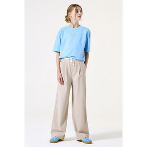 GARCIA G52721 Broek Bruin - Polyester Viscose Elastaan