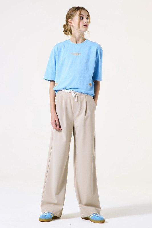 GARCIA G52721 Broek Bruin - Polyester Viscose Elastaan