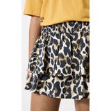 GARCIA - Plooirok - Bruin - Viscose - LENZING™ ECOVERO™